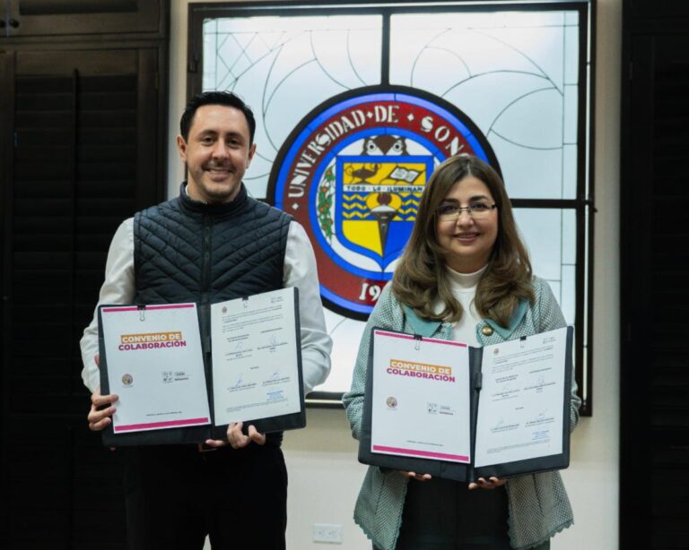 Secretaría de Bienestar y Universidad de Sonora firman convenio para fortalecer el bienestar en Sonora