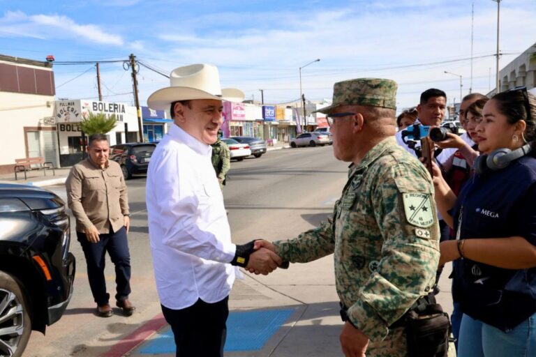 Logra Durazo reducción sostenida de homicidios en Sonora; bajan 19.5% en el último año