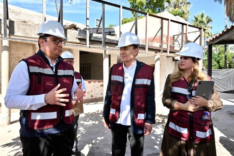 Gobernador Durazo impulsa la cuarta Unidad de Neurodesarrollo en Sonora en beneficio de miles de pacientes