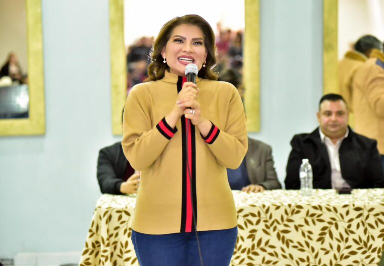 “La Cuarta Transformación se consolida por su visión de territorio”: Lorenia Valles