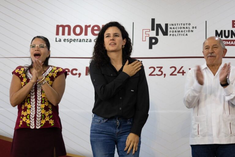 Morena apuesta por sus gobiernos municipales con escuela de buen gobierno