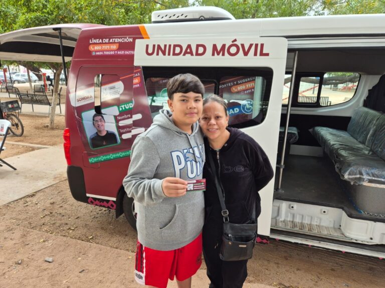 Centros de Atención a Usuarios del Transporte y Unidades Móviles credencializan a más de 54 mil personas en Hermosillo: IMTES