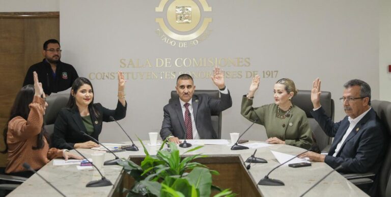 Aprueba comisión del Congreso de Sonora propuesta para prevenir la injerencia sindical