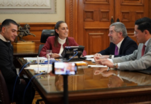 Afinan coordinación en seguridad transfronteriza y comercio Sheinbaum y Trump en su primera llamada del año