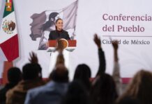 Presidenta Claudia Sheinbaum enuncia iniciativas de ley para fomentar el cine nacional y reforma para proteger el trabajo de actores de doblaje ante la intelgencia artificial