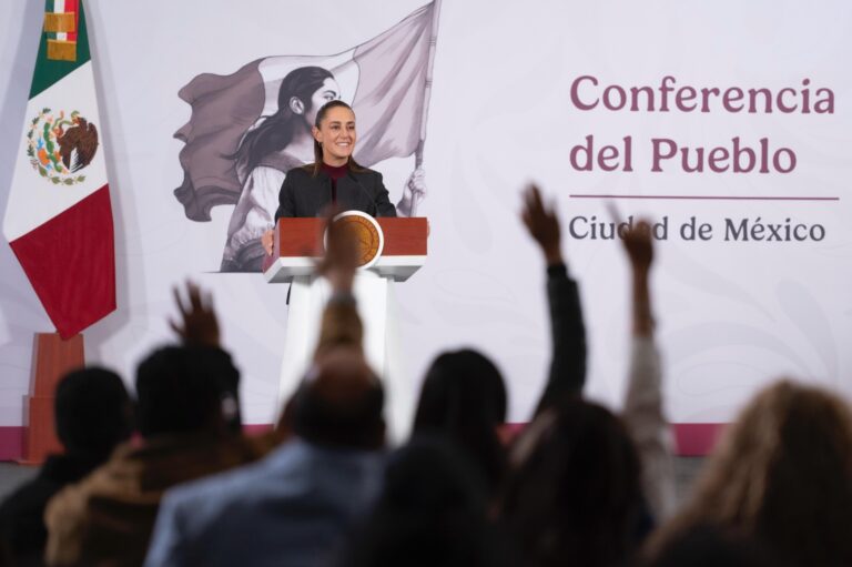 Presidenta Claudia Sheinbaum enuncia iniciativas de ley para fomentar el cine nacional y reforma para proteger el trabajo de actores de doblaje ante la intelgencia artificial