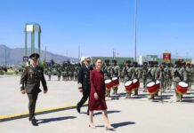 «Nuestras fuerzas armadas son garantía de que México decidirá su destino con independencia»: Presidenta Claudia Sheinbaum en 113 aniversario del ejército mexicano