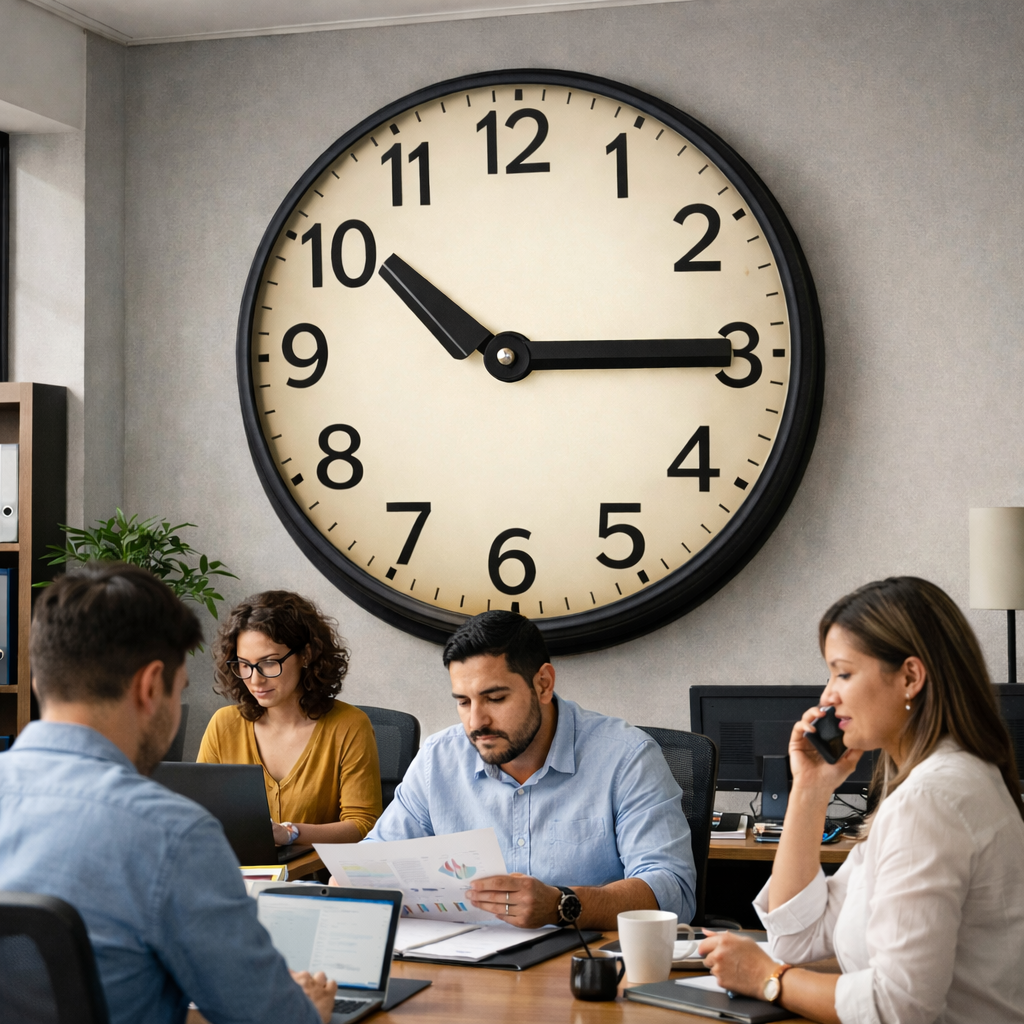 Jornada laboral de 40 hr