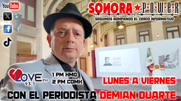 Para evitar el sarampión a vacunarse; no hay una epidemia | Entregan nuevas viviendas en Sonora