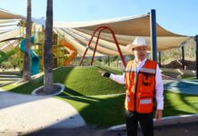 Durazo avanza segunda etapa de rescate de La Sauceda con rehabilitación del Museo de la Burbuja