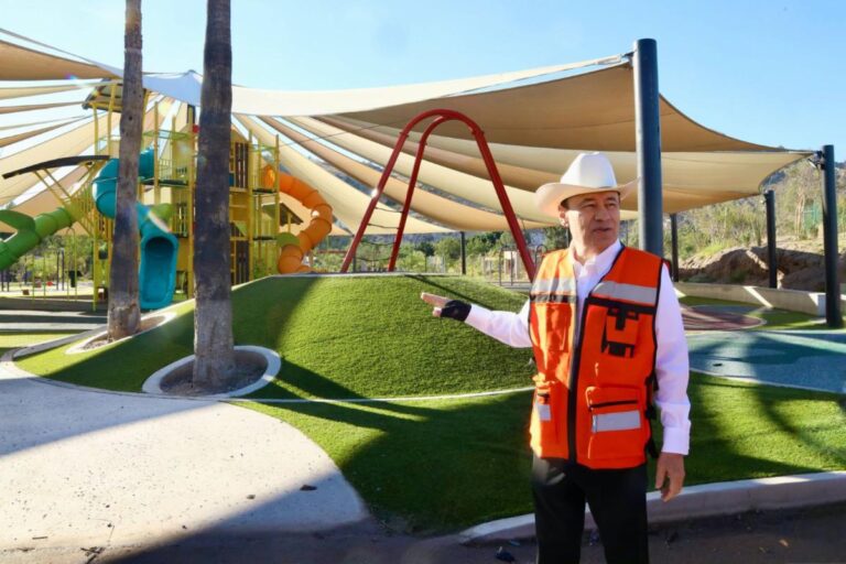 Durazo avanza segunda etapa de rescate de La Sauceda con rehabilitación del Museo de la Burbuja