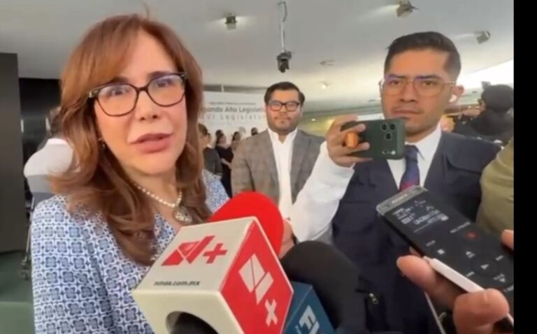 Polensky critica eliminación de pluris como propone reforma electoral de Sheinbaum