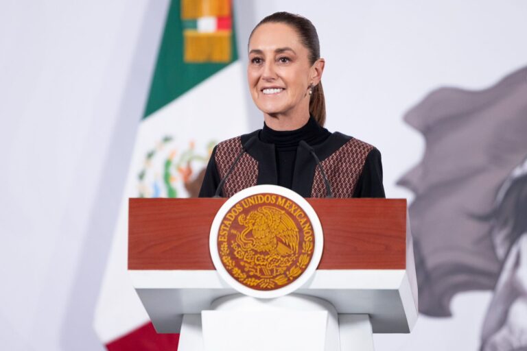 Sheinbaum reitera: Reforma Electoral no está sujeta a negociación