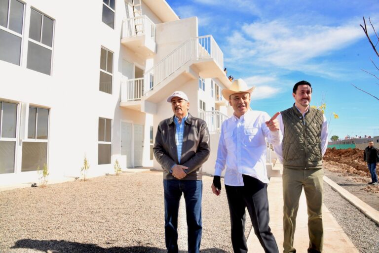 Sheinbaum consolida en Sonora el programa de vivienda más grande de su historia con 60 mil hogares en marcha: Durazo