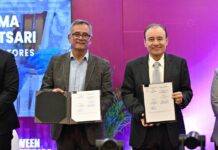 Gobernador Durazo concreta acuerdos para el Centro de Semiconductores Kutsari y corredor comercial binacional