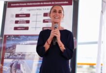 Presidenta Claudia Sheinbaum resalta gira productiva con inauguraciones de obras en BC y Sonora; se alista expansión del Puerto de Guaymas