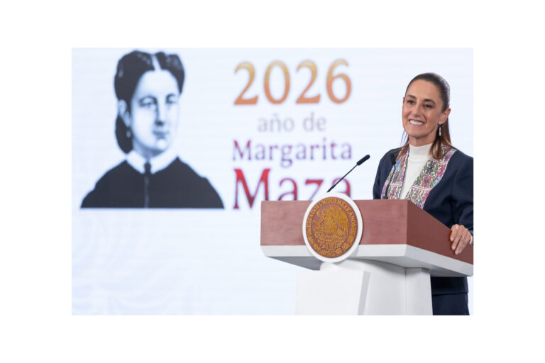 Poder para el pueblo, propone Sheinbaum y se lanza contra la “partidocracia” en su propuesta de reforma electoral