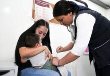 Mantiene Salud Sonora control sanitario del sarampión con acciones de vacunación