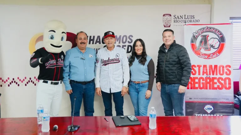 Club Algodoneros estrenará nueva casa en el Estadio del Bosque con serie inaugural ante Puerto Peñasco