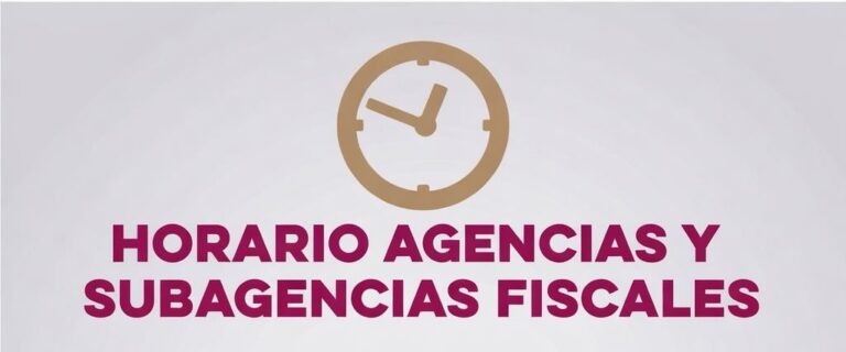 Gobierno de Sonora da a conocer horarios en agencias y subagencias fiscales