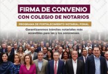 El Gobierno de Sonora implementa nuevas acciones en la Dirección General de Notarías