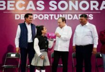 Durazo acelera transformación del norte de Sonora con inversión en salud, becas e infraestructura