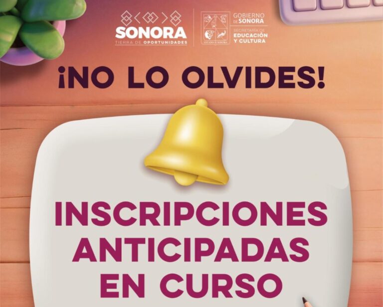 Más del 60% de nuevos estudiantes registrados en las Inscripciones Anticipadas: Froylán Gámez
