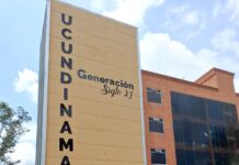 Estudiantes de la UES realizan estancia académica en Colombia