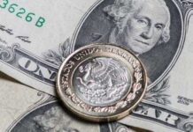 Sigue sorprendiendo el “Súper Peso” y toma nuevo piso en 17.18 por dólar