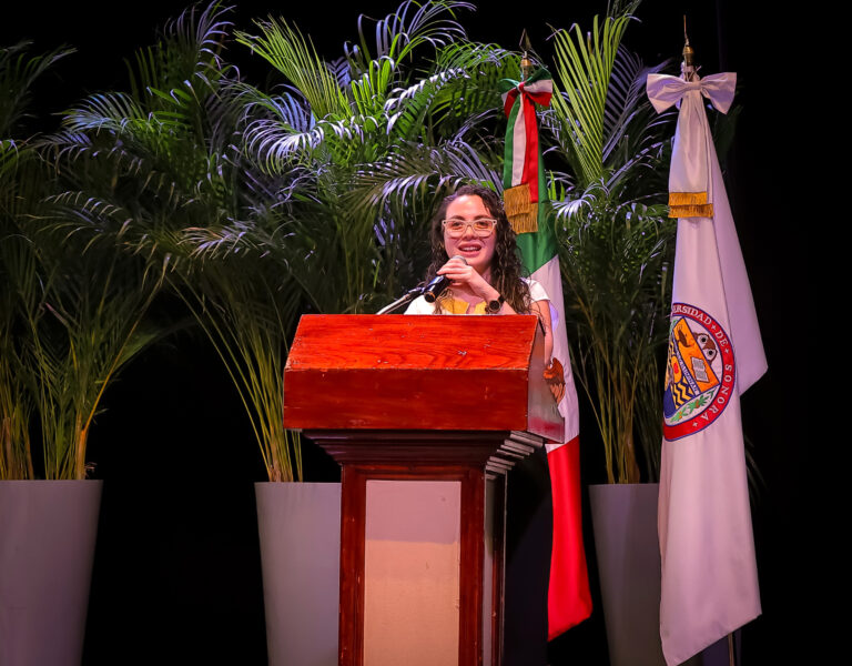 Visita Unison directora del Sistema Nacional de Investigadoras e Investigadores