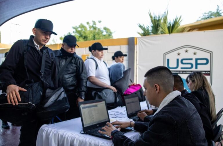 Histórico ingreso de cadetes a Universidad de la Seguridad Pública