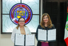 Unison e IMSS Bienestar firman convenio general de colaboración