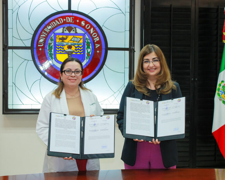Unison e IMSS Bienestar firman convenio general de colaboración