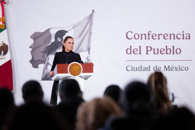 El país está en paz y hay gobernabilidad tras captura y muerte de “El Mencho”: Claudia Sheinbaum