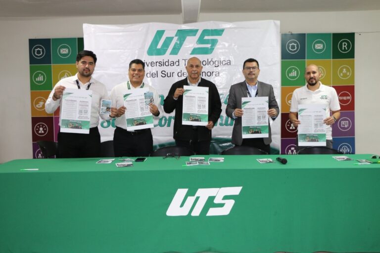 Presenta Gobierno de Sonora nueva oferta educativa de la UTS