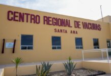 Inaugura Gobernador Alfonso Durazo Centro Regional de Vacunas en Santa Ana