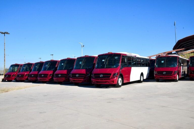 Con nueva tecnología y más unidades, Gobernador Durazo moderniza el transporte en Sonora
