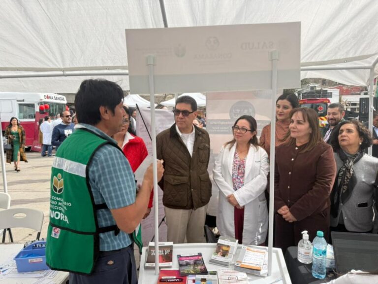 Gobierno de Sonora impulsa la salud del corazón con jornada binacional en Nogales