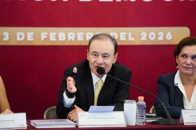 Gobernador Durazo alinea Plan Estatal con Plan Nacional de Desarrollo para reforzar proyectos clave en Sonora