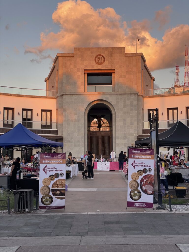 Invita Gobierno de Sonora a la próxima edición del Mercadito Emprendedor: SETUR