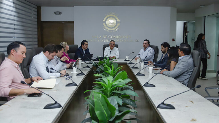 Dialogan en el Congreso de Sonora sobre iniciativa para regular plataformas digitales de hospedaje