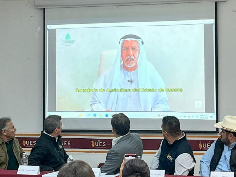 Impulsa Gobierno de Sonora capacitación internacional para fortalecer producción de palma datilera: UES