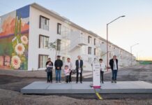 Durazo y Sheinbaum entregan primeras casas del Bienestar en Sonora; meta de vivienda crece a 65 mil