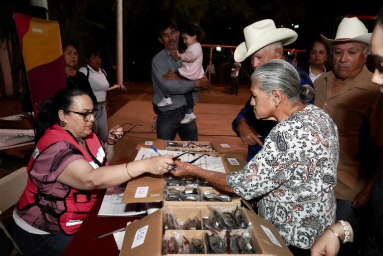 Gobierno de Sonora fortalece a familias de Álamos y comunidades