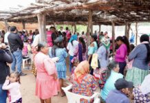 Gobierno de Sonora fortalece el bienestar de la comunidad Guarijío – Makurawe con entrega de apoyos sociales en Mesa Colorada