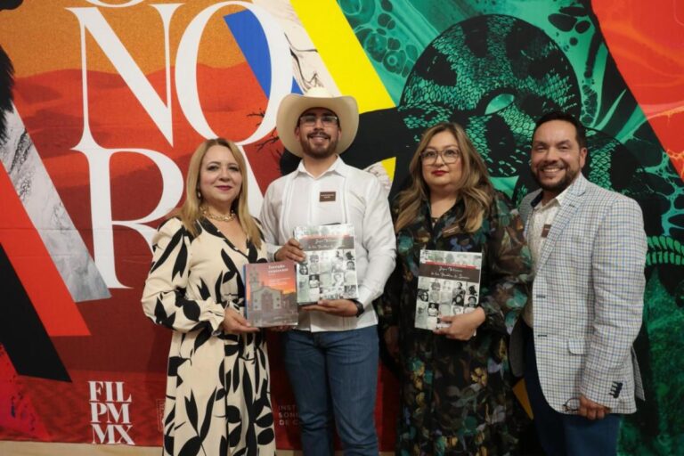 Gobierno de Sonora presenta nutrida agenda literaria durante el primer fin de semana en la FIL Palacio de Minería 2026