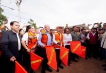 Alfonso Durazo fortalece al sector agrícola con obra estratégica en la carretera Hermosillo-Kino