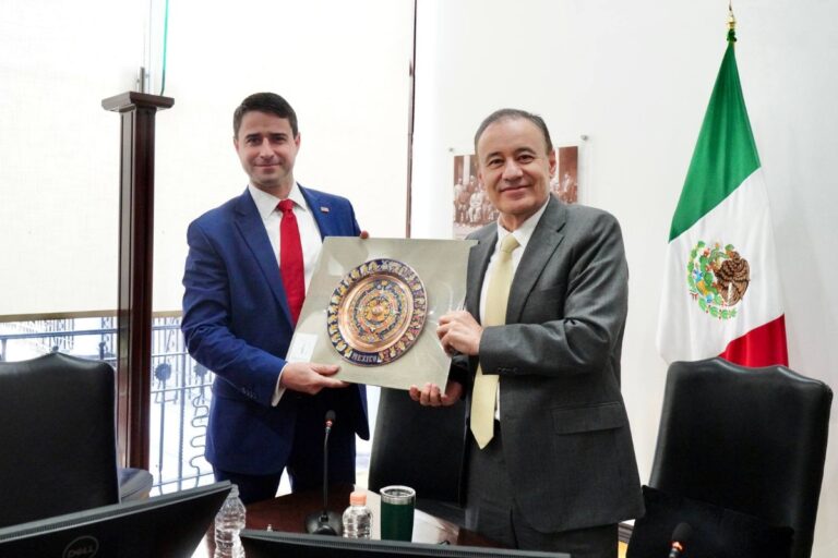 Durazo posiciona al Puerto Guaymas en el centro de la agenda energética en alianza con EE.UU.
