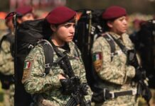 Construimos un país más justo y fuerte, que teje con sus mujeres independencia y soberanía; sigamos avanzando juntas: Presidenta Claudia Sheinbaum conmemora 8M en homenaje a las mujeres de las fuerzas armadas