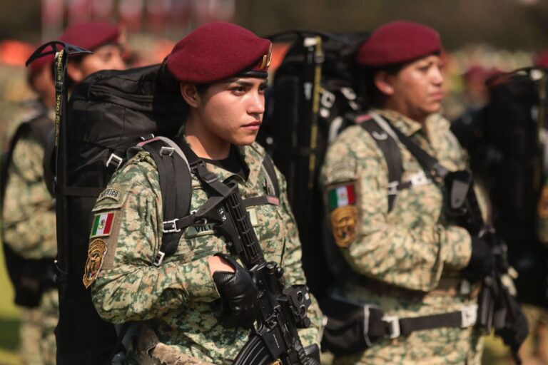 Construimos un país más justo y fuerte, que teje con sus mujeres independencia y soberanía; sigamos avanzando juntas: Presidenta Claudia Sheinbaum conmemora 8M en homenaje a las mujeres de las fuerzas armadas